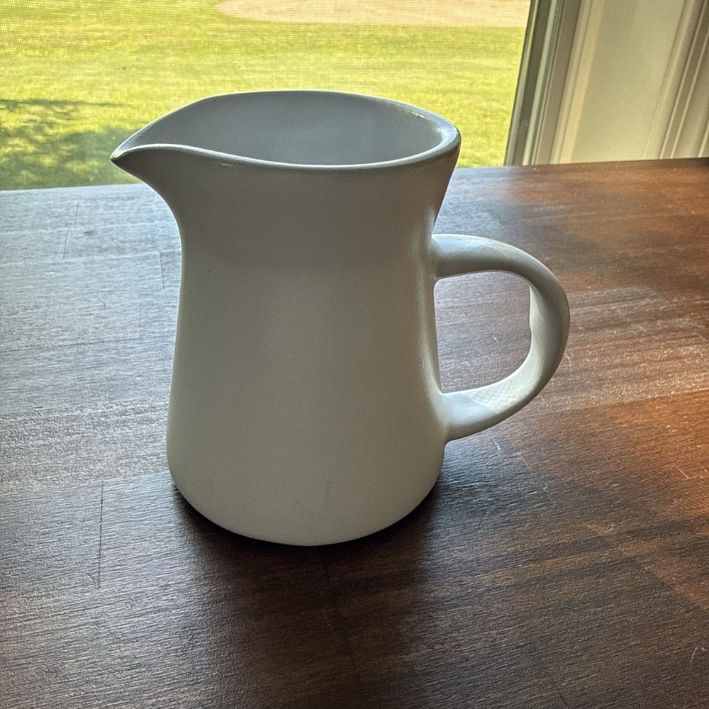 Bennington Pottery 1326 A Vermont Creamer White